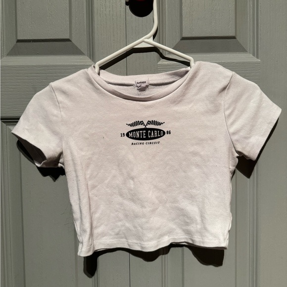 Monte Carlo crop top - Picture 1 of 1